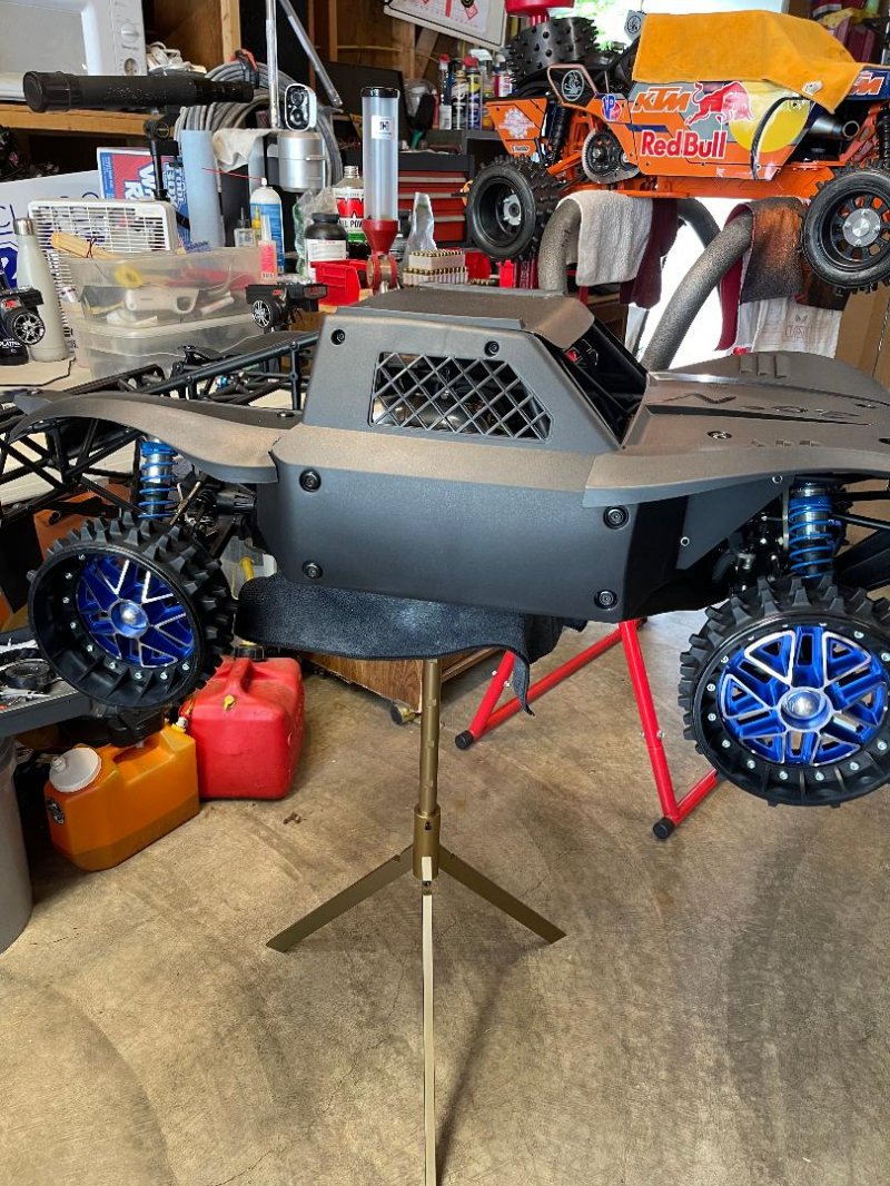 Image 2 of 30 Degree North1/5 Scale Ready To Run 29cc 2 Stroke Gas Powered DTT-7 Short Cour