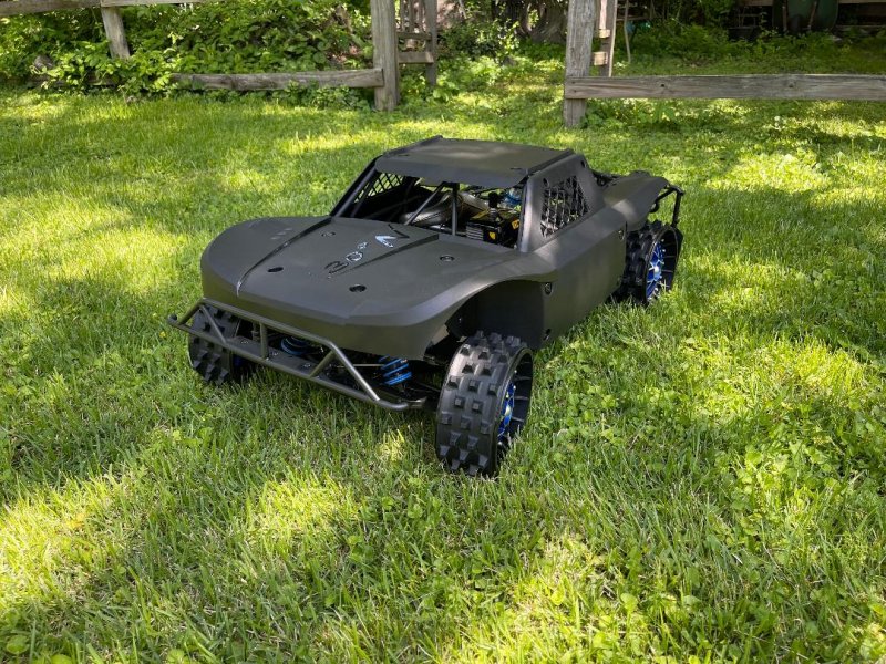 Image 1 of 30 Degree North1/5 Scale Ready To Run 29cc 2 Stroke Gas Powered DTT-7 Short Cour