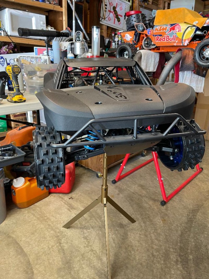 Image 3 of 30 Degree North1/5 Scale Ready To Run 29cc 2 Stroke Gas Powered DTT-7 Short Cour