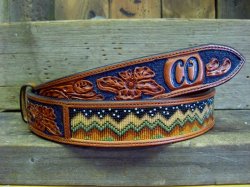 Desert Sage Bead Art: .. Mens Belts New