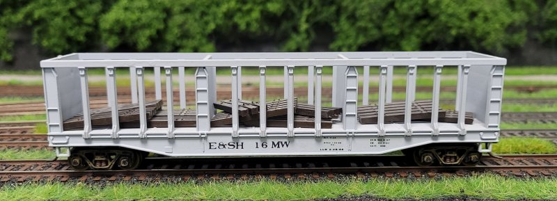 E&SH 16MW Tie Car