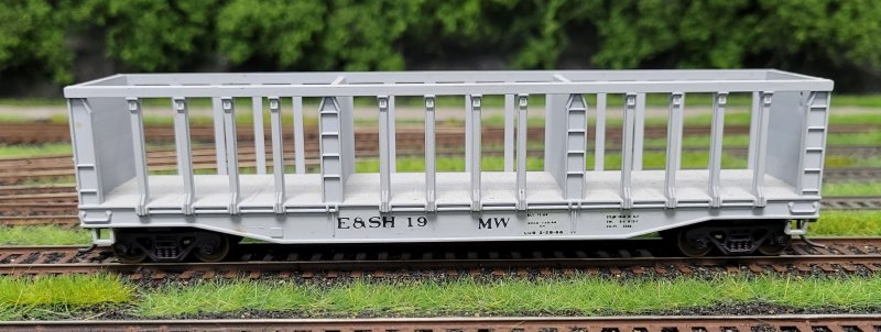 E&SH 19MW Tie Car