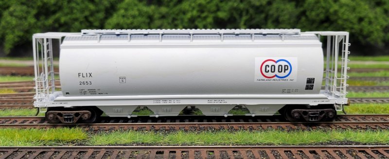 FLIX 2653 MP/CL cylindrical covered hopper