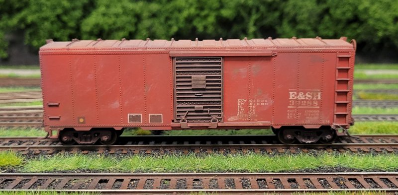 E&SH 39288 Athearn 40' Boxcar