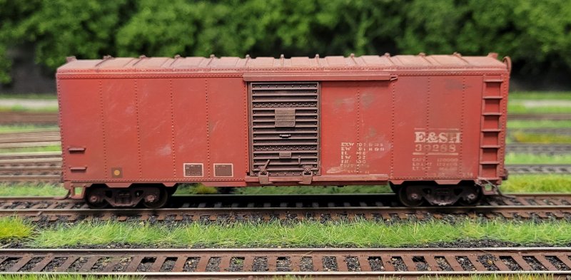 Image 0 of E&SH 39288 Athearn 40' Boxcar