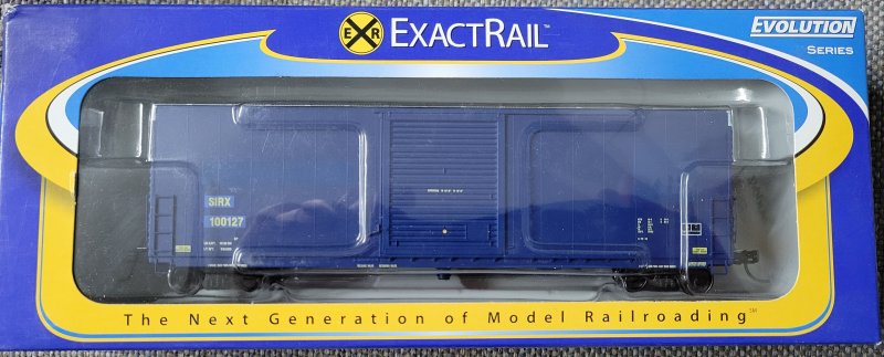 Exact Rail EE-1012-3 SIRX 100127 Soutern Illinois RR PC&F single door box