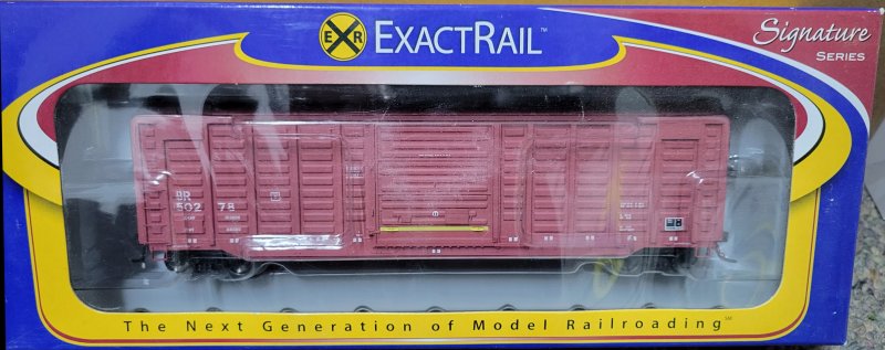 Image 0 of Exact Rail EPS-90304-2 BR 50278 PS5277 waffle boxcar