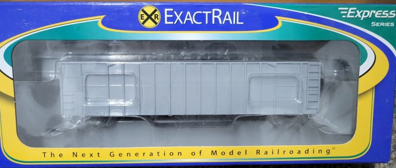 Exact Rail EX-1400 Undecorated FMC High Side Gondola