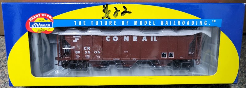 Image 0 of Athearn RTR 89004 CR 883505 PS2893 covered hopper