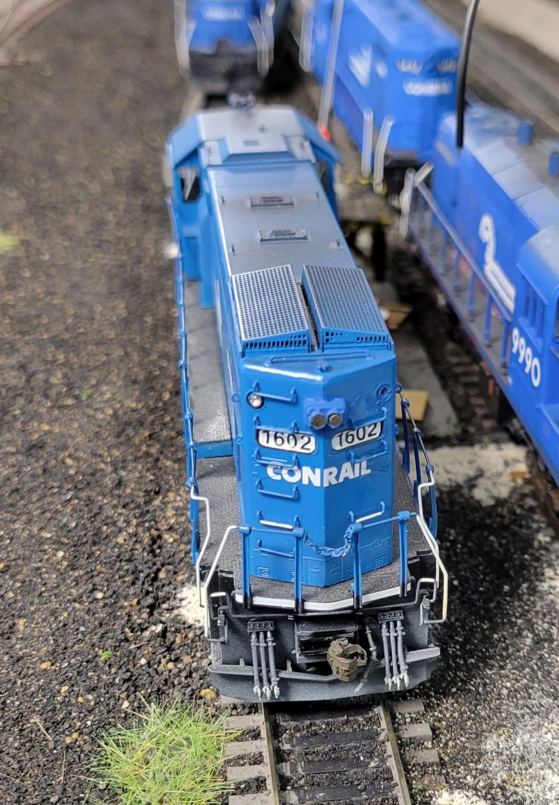 Image 1 of Overland Models Conrail GP15-1 1602