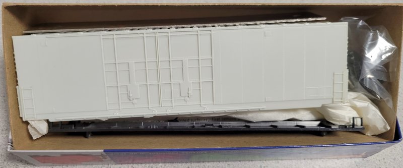 MDC 1780 50'  Double Door High Cube Boxcar kit