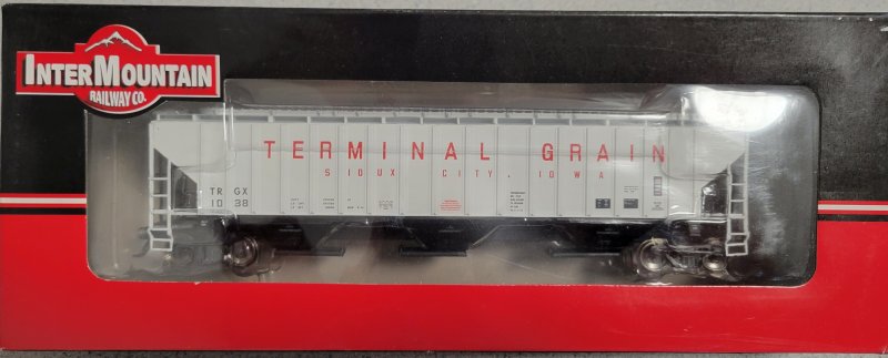 Intermountain 45393 TRGX 1038 Terminal Grain PS-4750 Covered Hopper