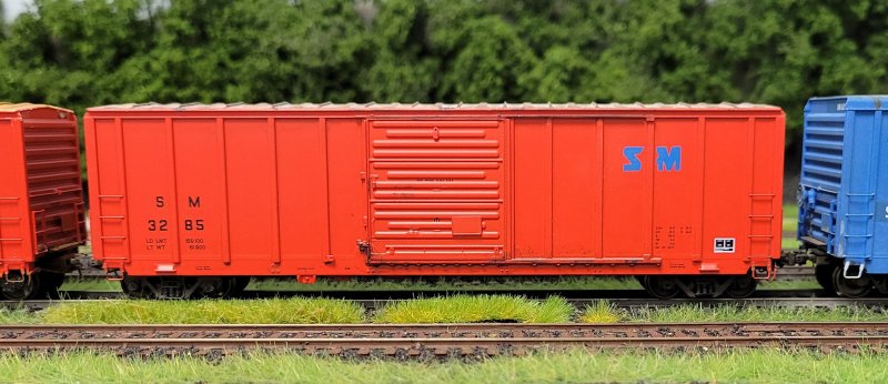 SM 3285 Intermountain PS5277 Boxcar