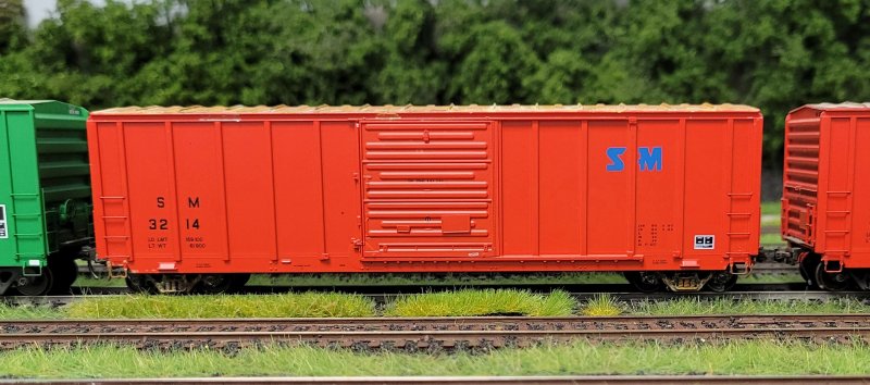 SM 3214 Intermountain PS5277 Boxcar