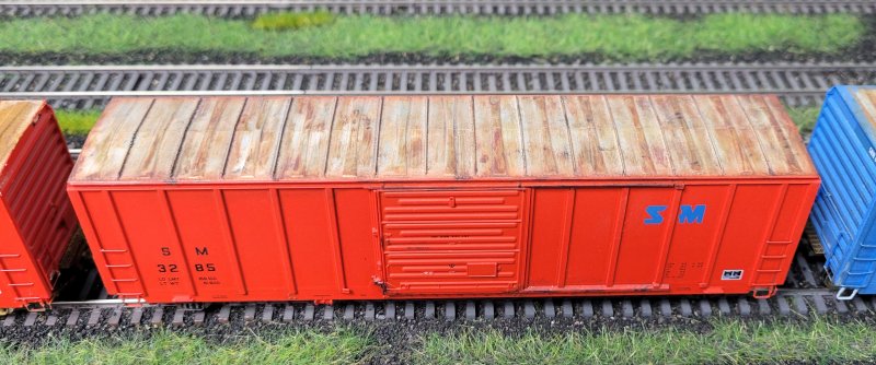 Image 1 of SM 3214 Intermountain PS5277 Boxcar