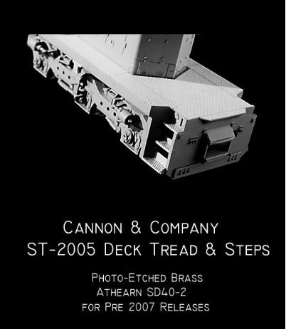 Image 0 of Cannon ST-2005 Safety Tread & Steps