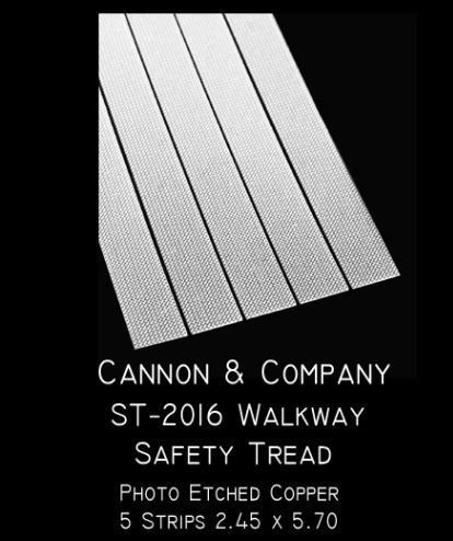 Image 0 of Cannon ST-2016 Safety Tread & Steps