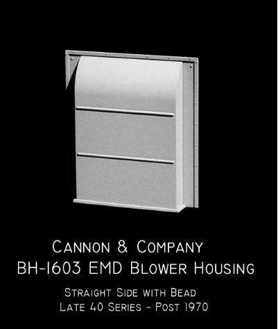 Image 0 of Cannon BH-1603 Blower housing late 40 series post 1970