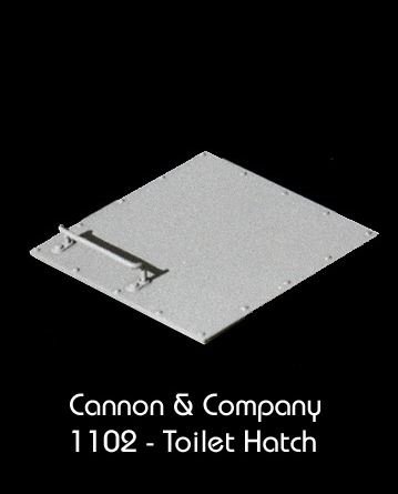 Cannon TH-1102 Toilet Hatch