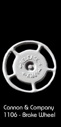 Cannon BW-1108 22 Brake Wheel