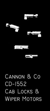 Cannon CD-1552 EMD Cab Details