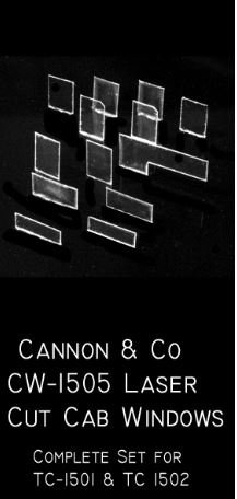 Cannon CW-1505 Laser Cut Windows