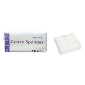 8-Ply non sterile gauze sponges