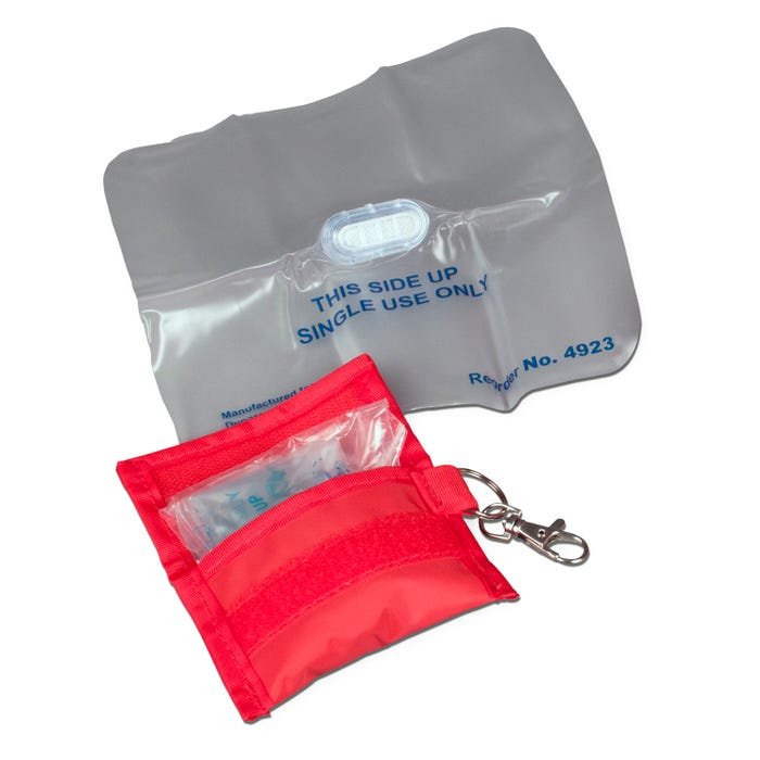 Image 0 of CPR MASK KEY RING