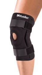 Hinged Knee Brace - with Universal Buttress