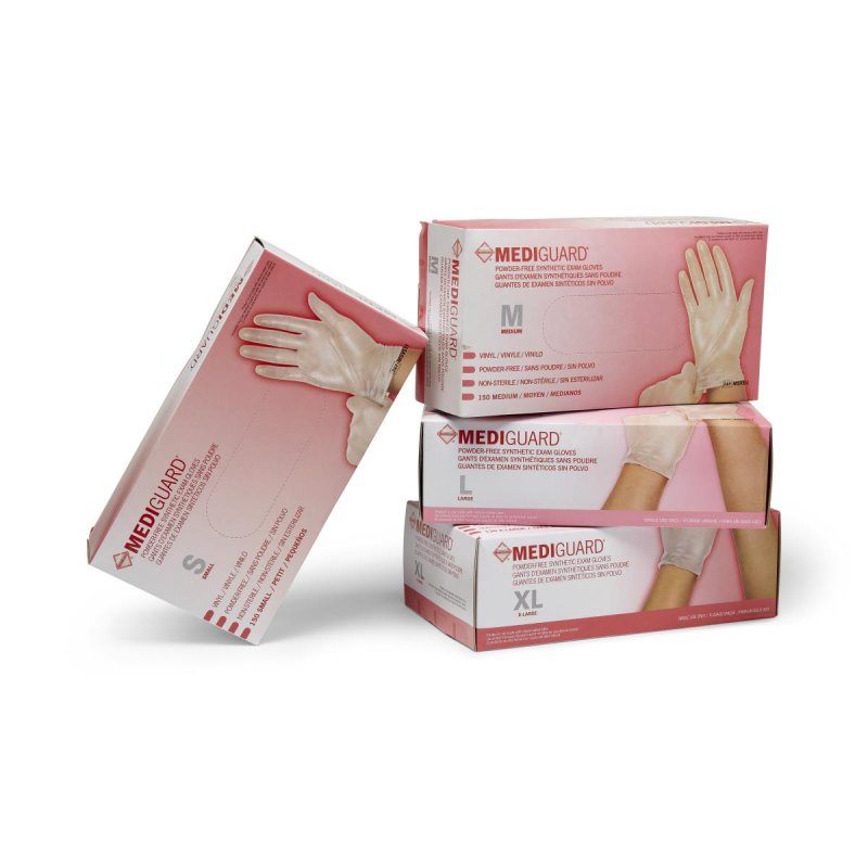 Image 0 of Vinyl Powder Free Exam Gloves