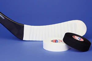 Image 0 of White Cloth hockey tape