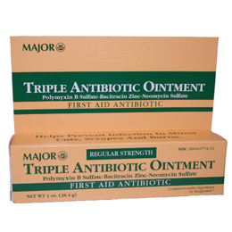 triple antibiotic tube
