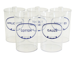 Plastic Sundry jars