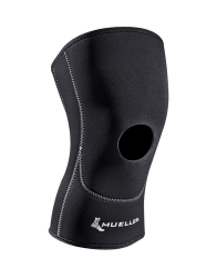 Mueller open knee sleeve