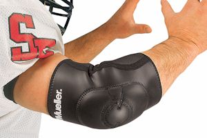 Image 0 of Mueller padded elbow sleeve