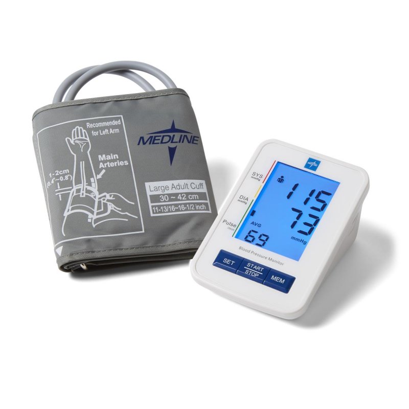 Image 0 of Automatic Digital Blood Pressure Monitor
