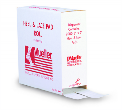 Mueller Heel & lace Pads