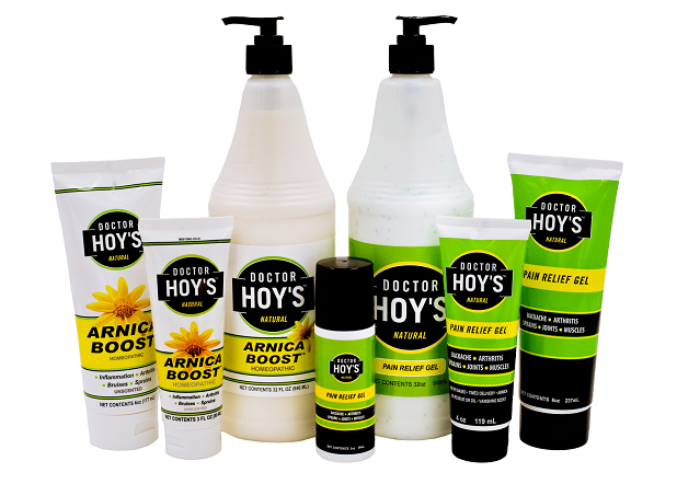 Image 0 of Dr Hoys Natural Pain Relief Gel