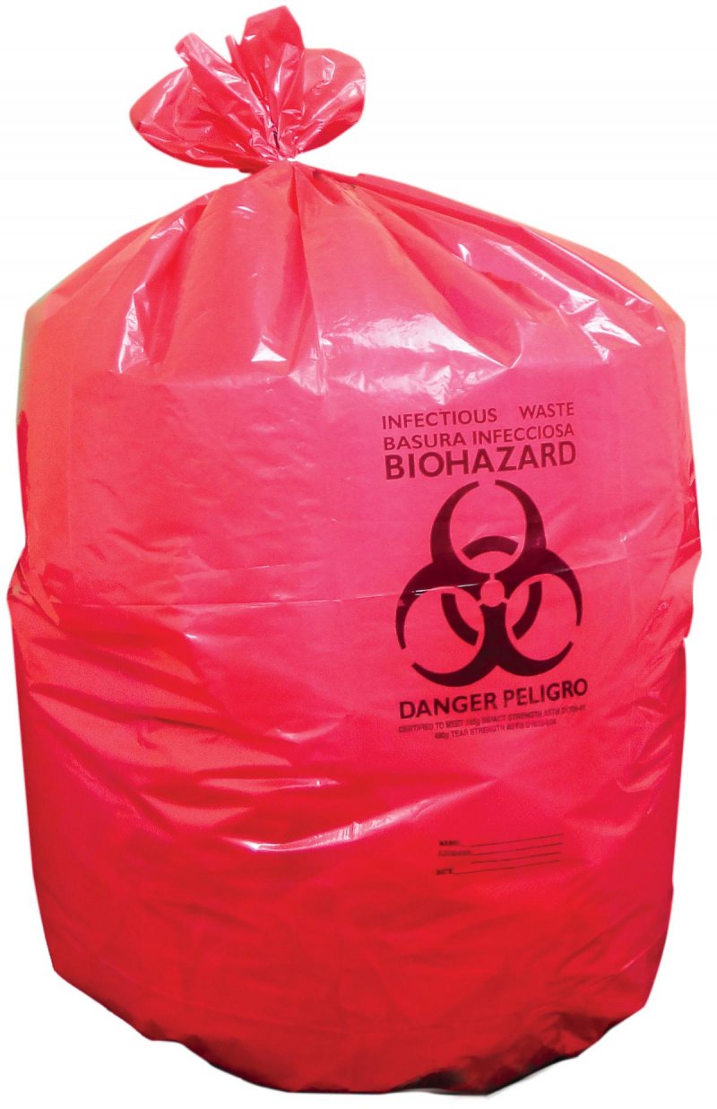 Image 0 of BioHazard Bags