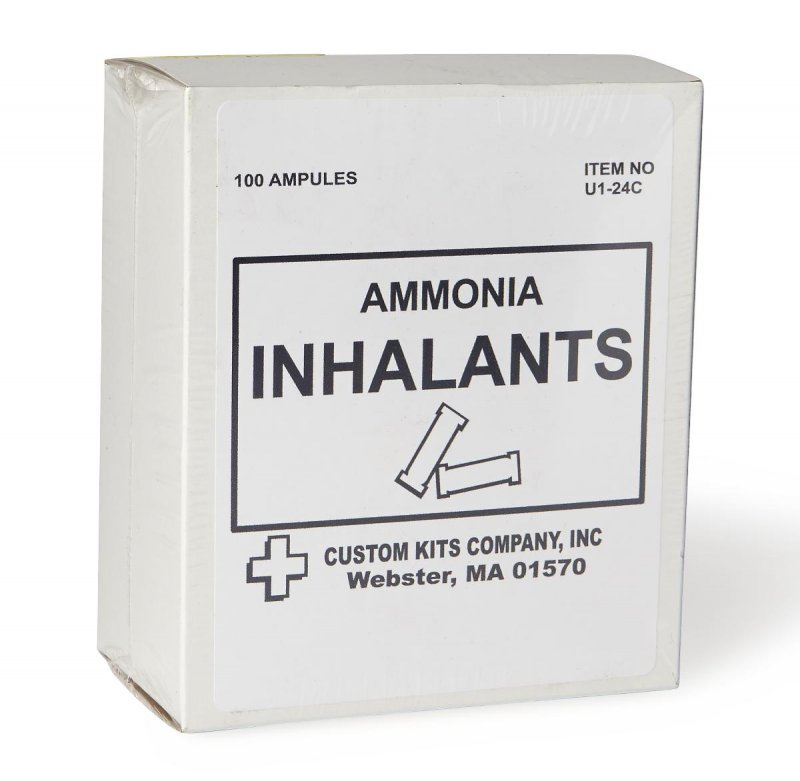 Image 0 of Ammonia Inhalent wipes 200/pkg