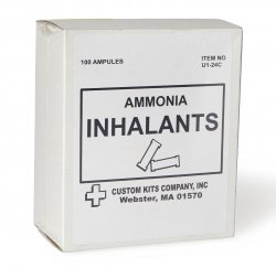 Ammonia Inhalent wipes 200/pkg