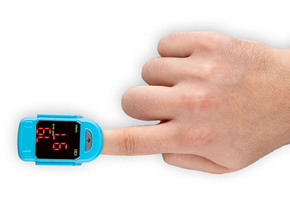 Image 0 of DELUXE  FINGERTIP PULSE OXIMETER