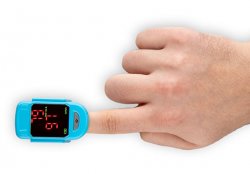 DELUXE  FINGERTIP PULSE OXIMETER