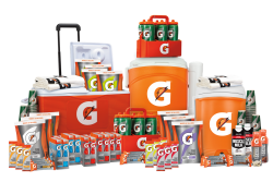 Gatorade  G series Performance Package (available to High Schools only)