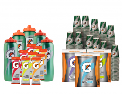 Gatorade Refuel and Restore Kit    Limited to High Schools
