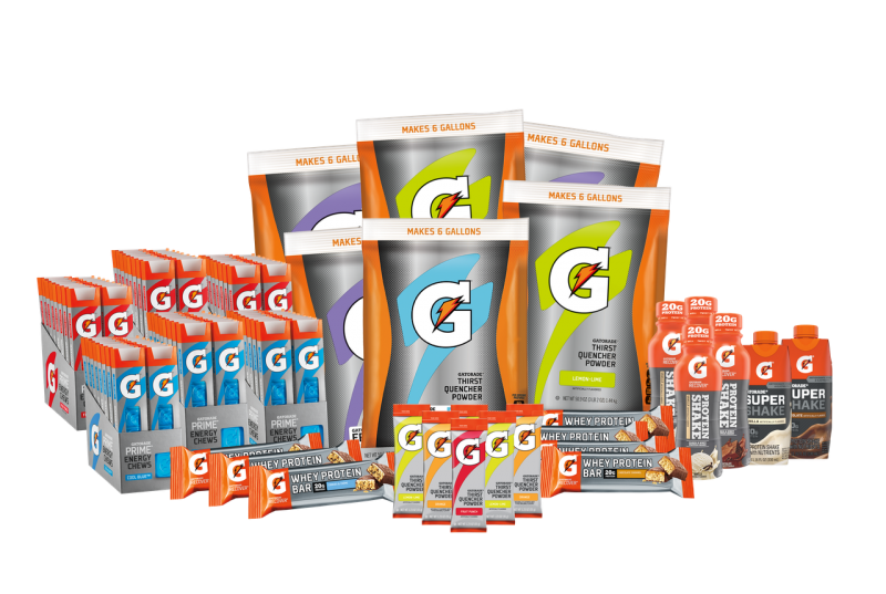 Image 0 of Gatorade Fueling on the Go (Limited to High Schools)