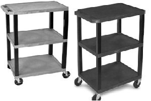 Image 0 of Flat Shelf utility cart