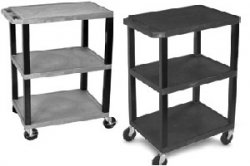 Flat Shelf utility cart