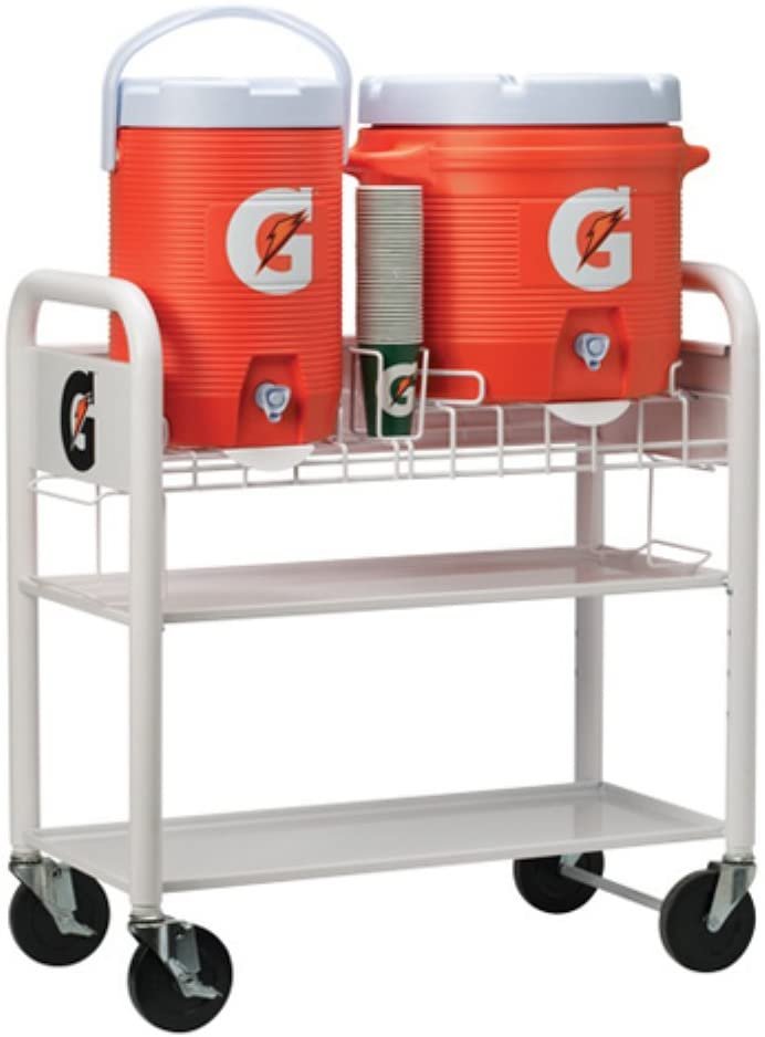 Image 0 of Gatorade double cooler cart