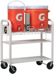 Gatorade double cooler cart